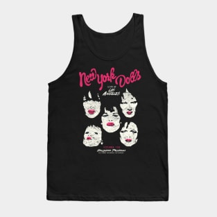 New York Dools Tank Top